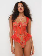 Gene Bodysuit — Red