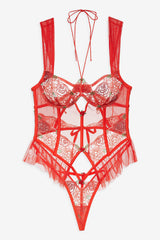 Gene Bodysuit — Red