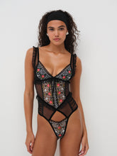 Loretta Teddy — Black