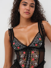 Loretta Teddy — Black