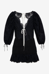 Ellis Mini Dress — Black