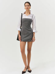 Savannah Mini Dress — Black