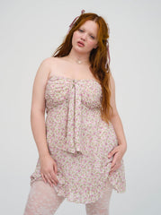 Teagan Mini Dress — White