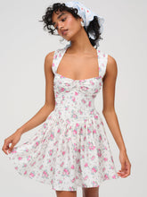 August Mini Dress — White