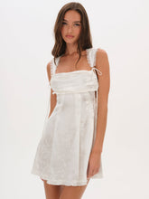 Holland Mini Dress — White