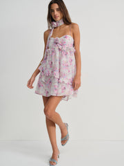 Ariana Mini Dress — White