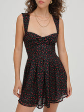 August Mini Dress — Black