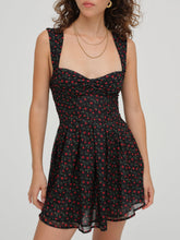 August Mini Dress — Black