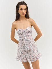 Teagan Mini Dress — White