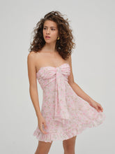 Teagan Mini Dress — Pink