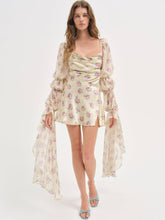 Willow Mini Dress — Pink