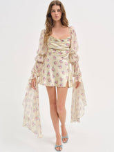 Willow Mini Dress — Pink