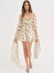 Willow Mini Dress — Pink