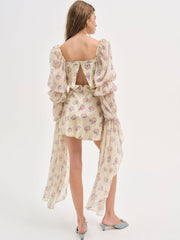 Willow Mini Dress — Pink