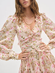 Jayleen Mini Dress — Light Pink