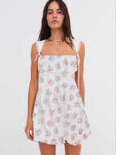 Holland Mini Dress — Doily Bouquet