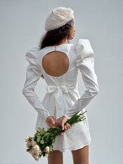 Etta Mini Dress — White