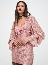 Shawn Mini Dress — Pink