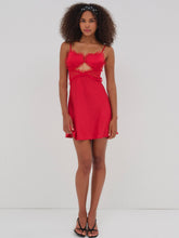 Val Mini Dress — Red