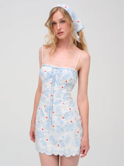 Claire Mini Dress — White