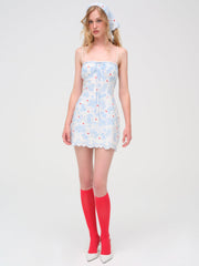 Claire Mini Dress — White