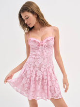 Kate Mini Dress — Pink