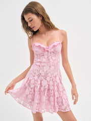 Kate Mini Dress — Pink