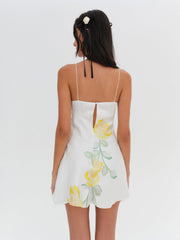 Millie Mini Dress — Yellow