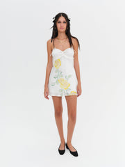 Millie Mini Dress — Yellow