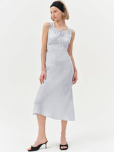 Madalie Midi Dress — Blue