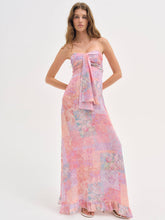 Teagan Maxi Dress — Pink