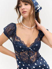 Casey Maxi Dress — Navy