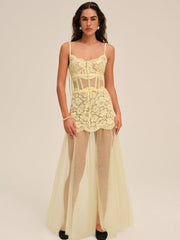 Viola Gown — Yellow