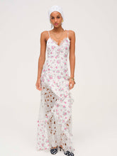 Josalyn Maxi Dress — White