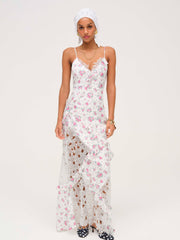 Josalyn Maxi Dress — White