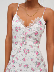 Josalyn Maxi Dress — White