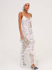 Josalyn Maxi Dress — White