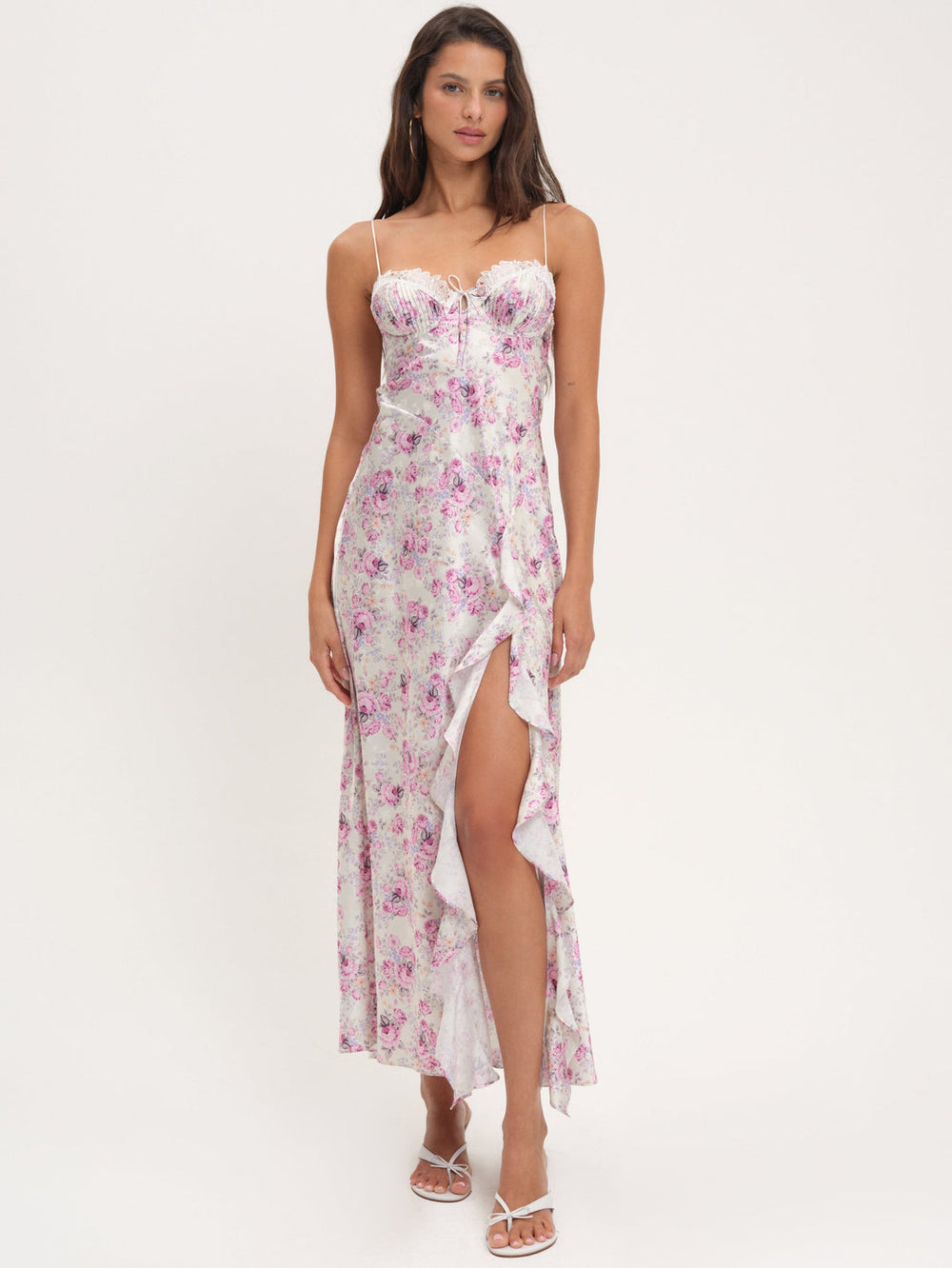Chantelle Maxi Dress — White
