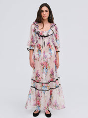 Severine Maxi Dress — Multi