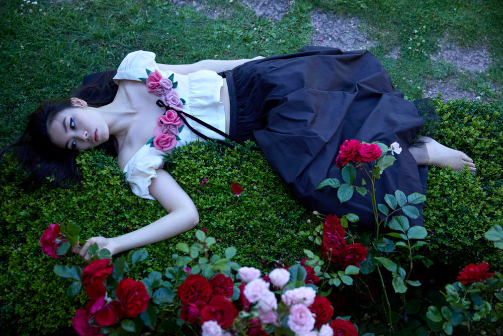 Rosalie Top — Cream