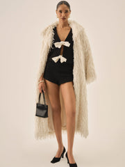 Bonnie Boucle Top — Black