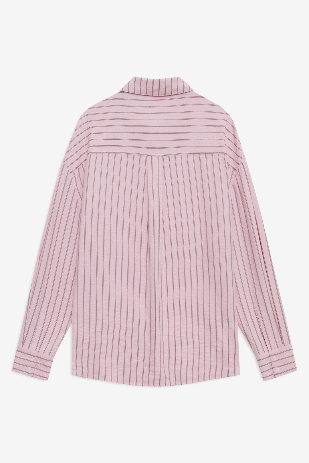 Mindy Button-Down Shirt — Pink