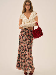 Lucianna Lace Top — Cream