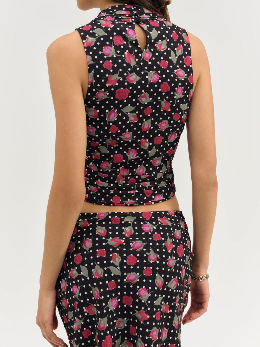 Betty Bud Top — Black