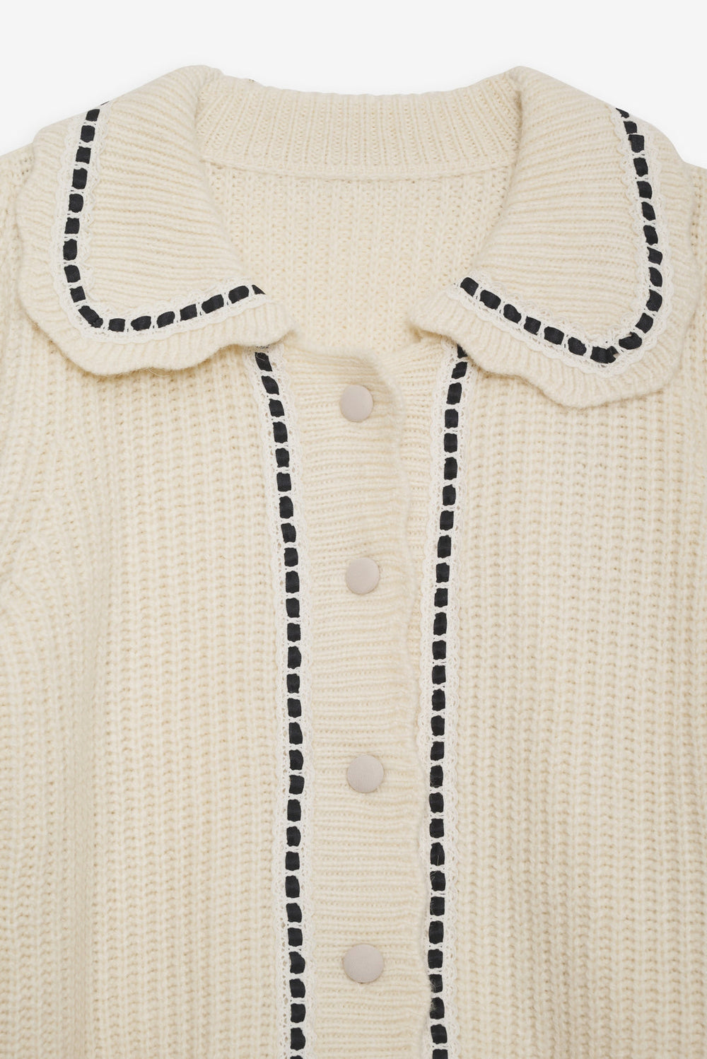 Jade Cardigan — Cream