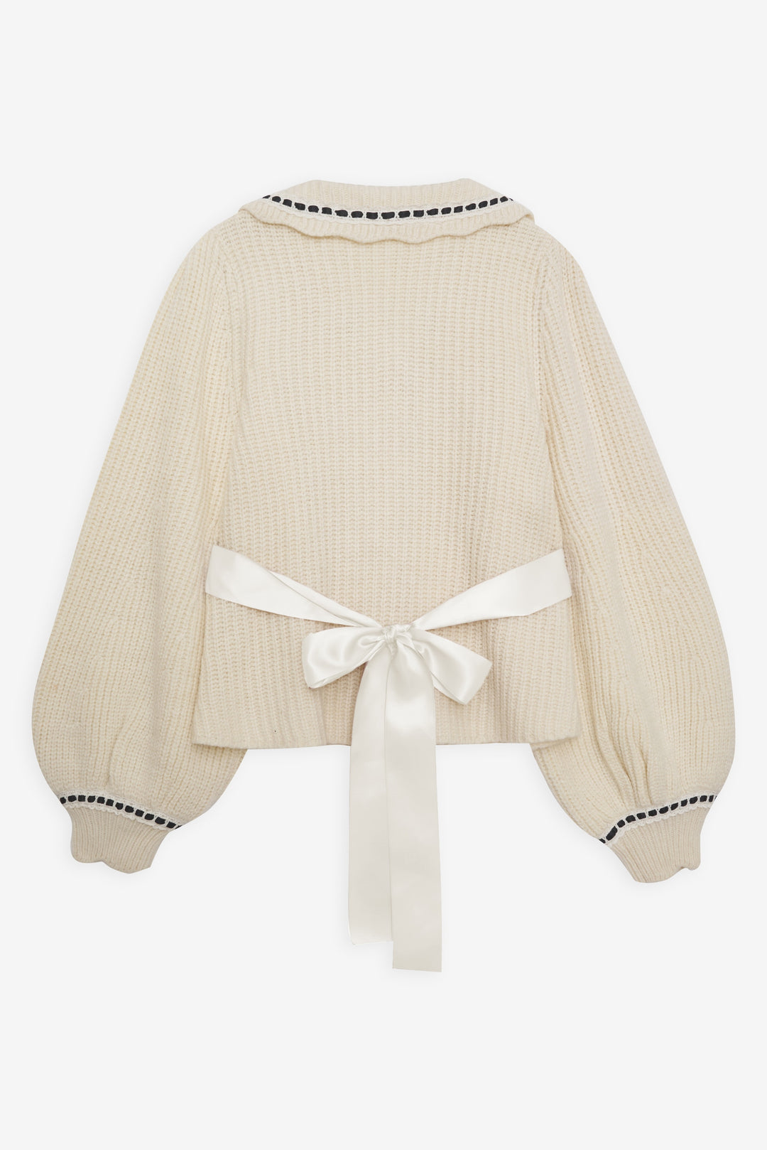 Jade Cardigan — Cream