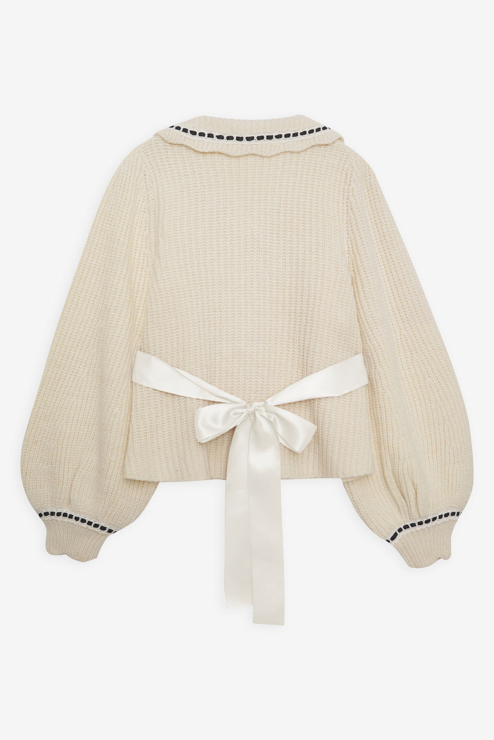 Jade Cardigan — Cream