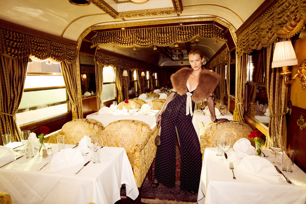 Dottie Dot Pantsuit — Black