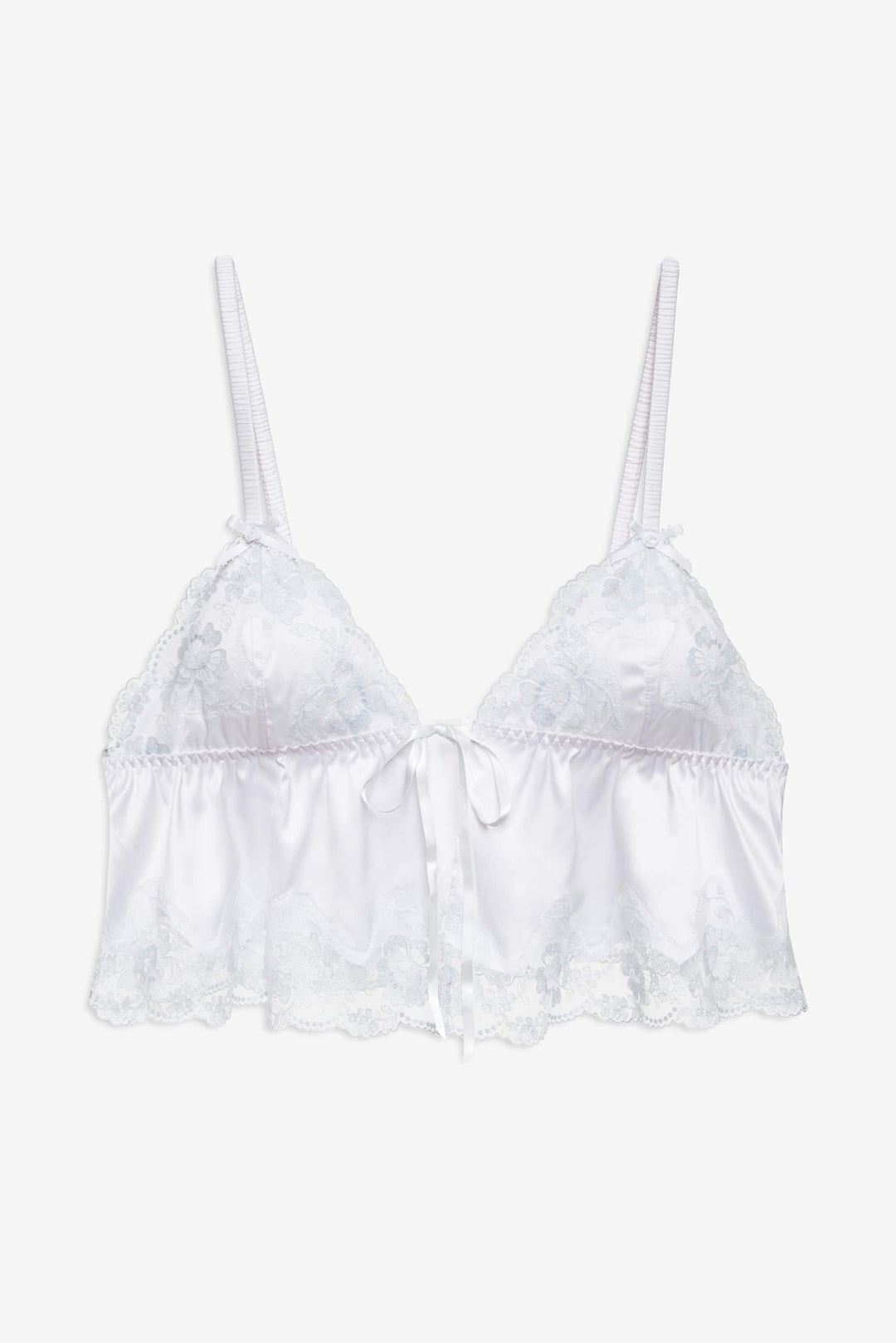 Jaden Sleep Top — White