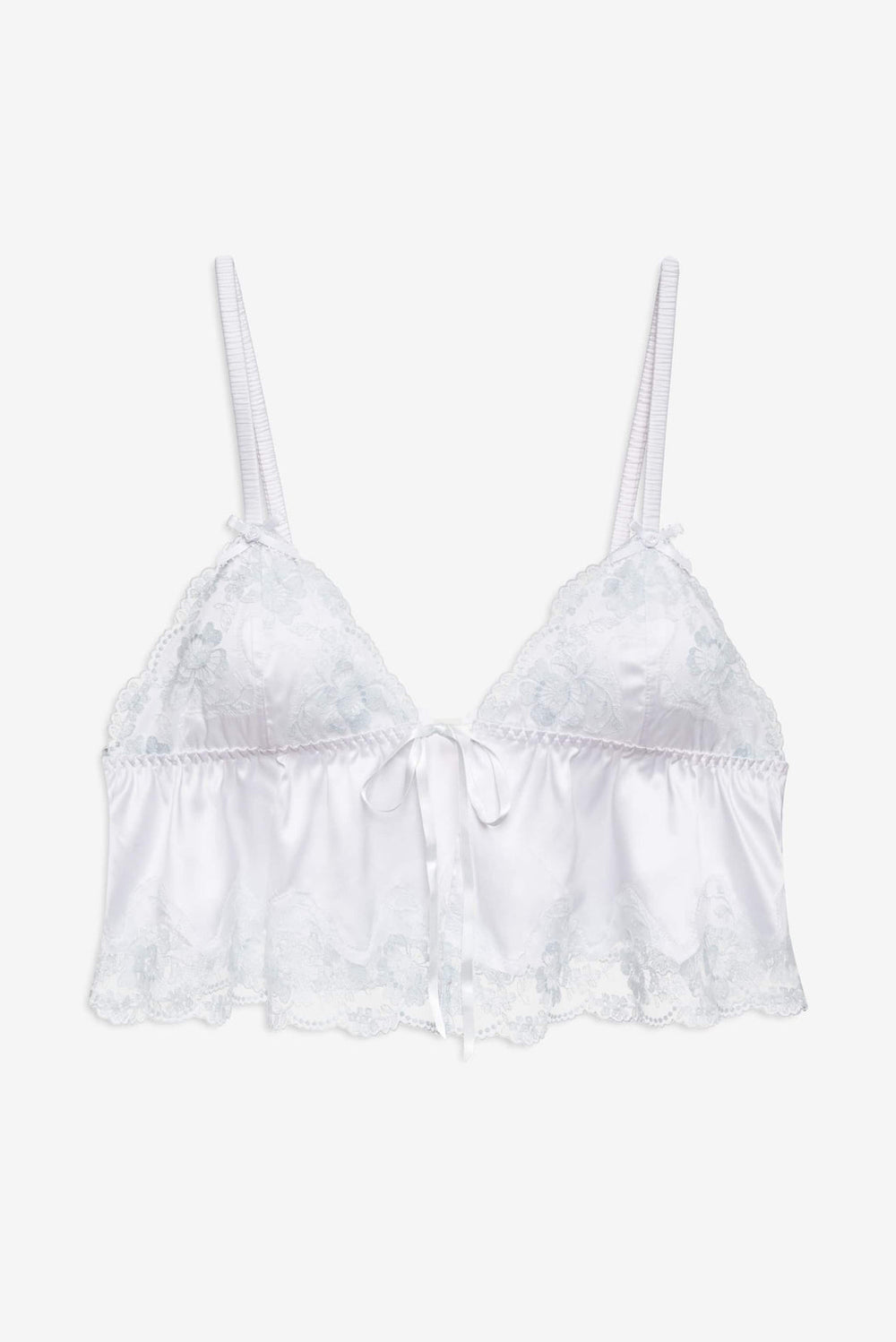 Jaden Sleep Top — White